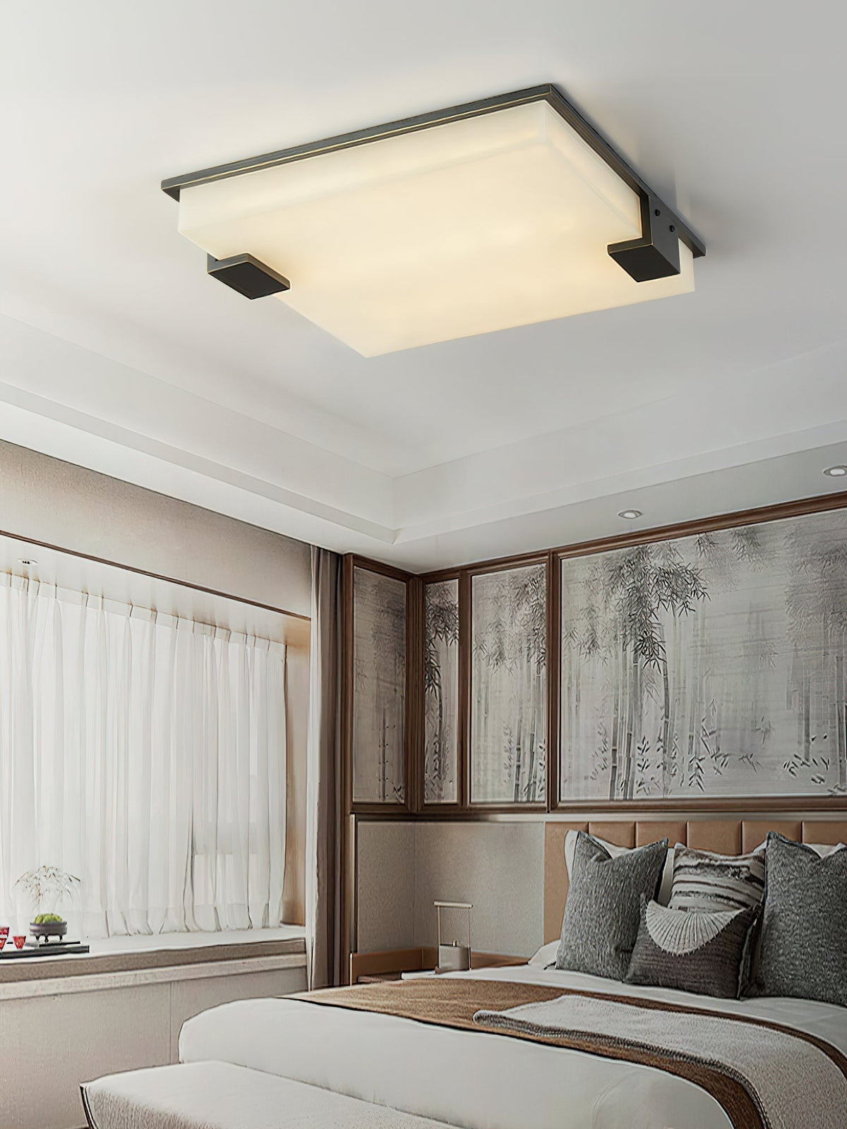Otalyra Lampe Plafonnier en Albâtre Minimaliste - Neutralighting