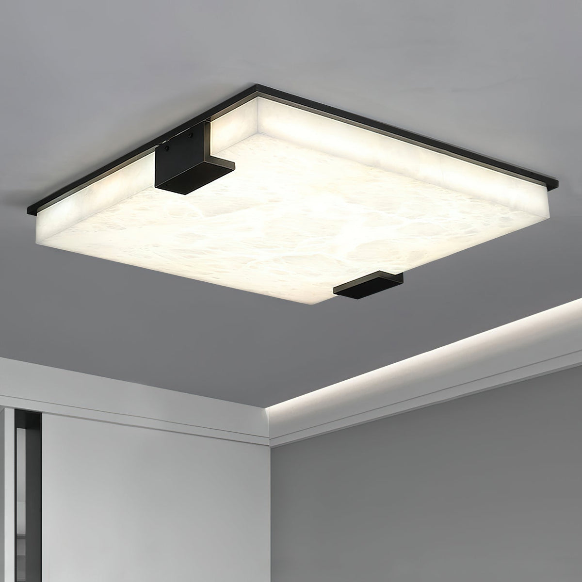 Otalyra Lampe Plafonnier en Albâtre Minimaliste - Neutralighting