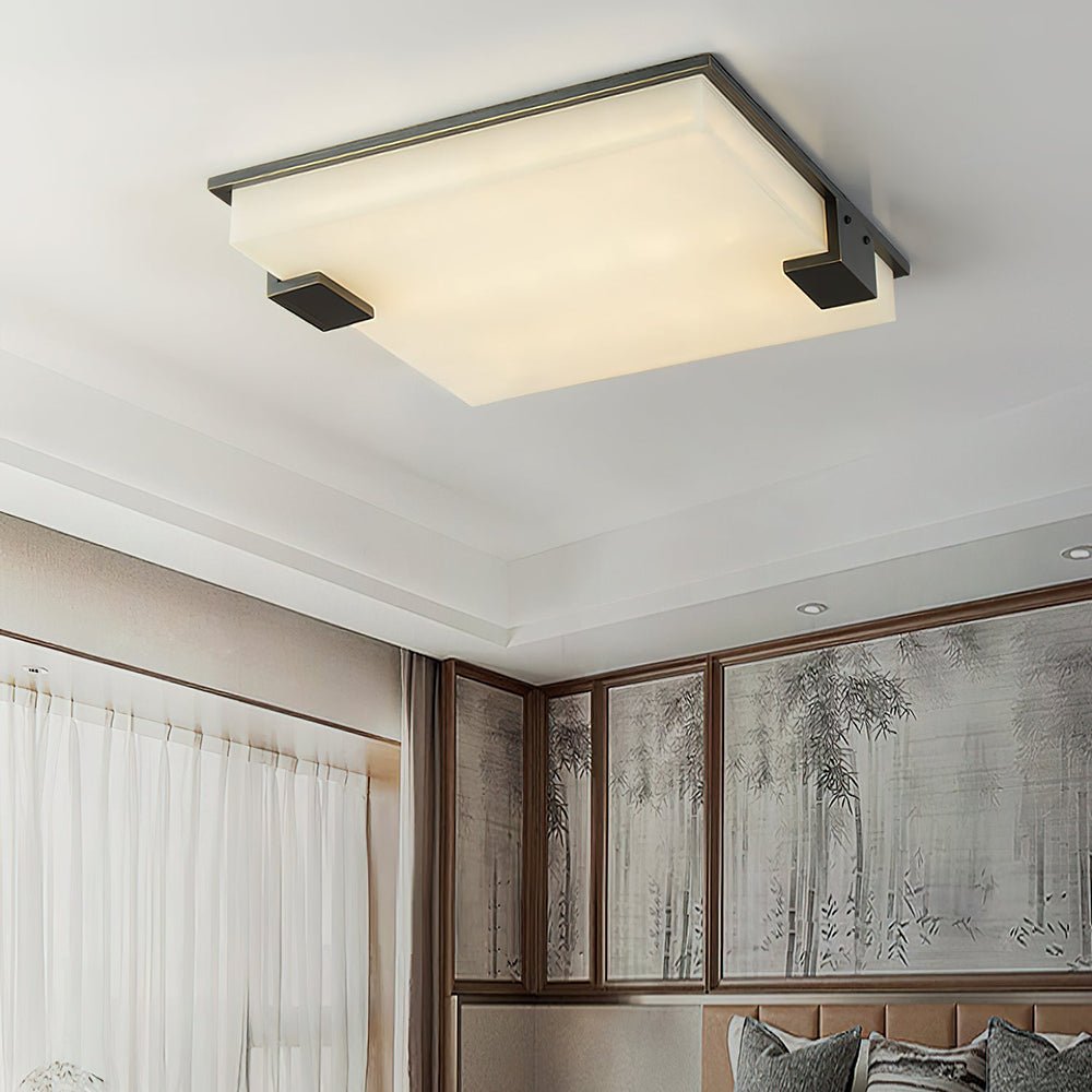 Otalyra Lampe Plafonnier en Albâtre Minimaliste - Neutralighting