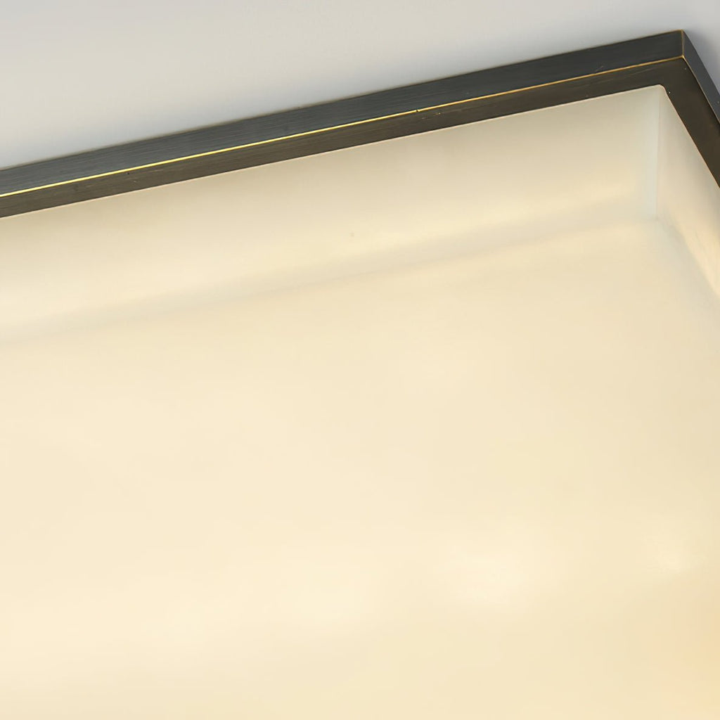 Otalyra Lampe Plafonnier en Albâtre Minimaliste - Neutralighting