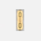 Alvelor Géométrique Albâtre Luminaire Mural - Neutralighting