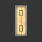 Alvelor Géométrique Albâtre Luminaire Mural - Neutralighting