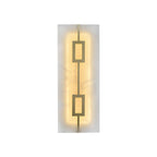 Alvelor Géométrique Albâtre Luminaire Mural - Neutralighting