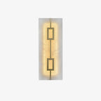Alvelor Géométrique Albâtre Luminaire Mural - Neutralighting