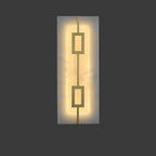 Alvelor Géométrique Albâtre Luminaire Mural - Neutralighting