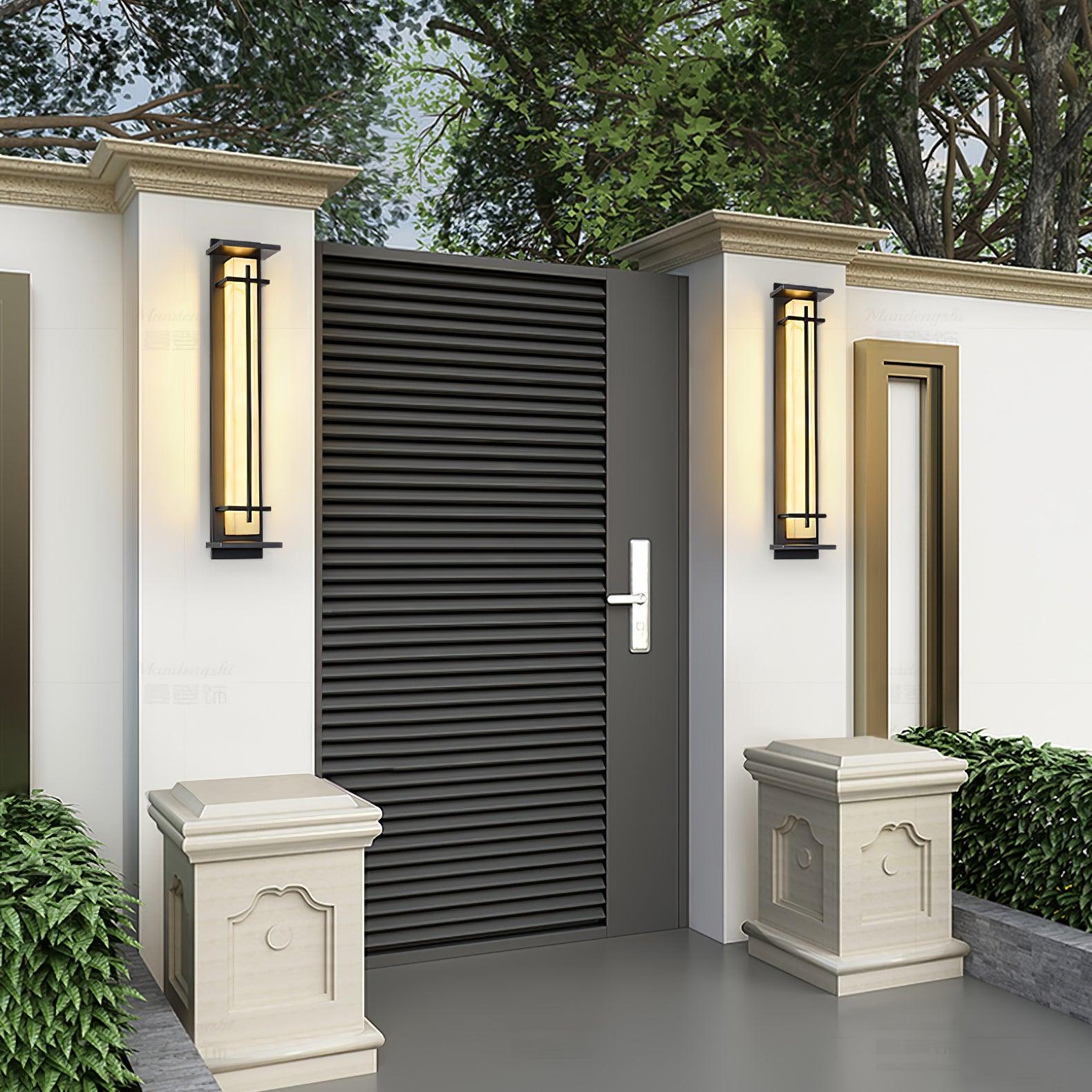 Ray Applique Murale en Verre - Neutralighting