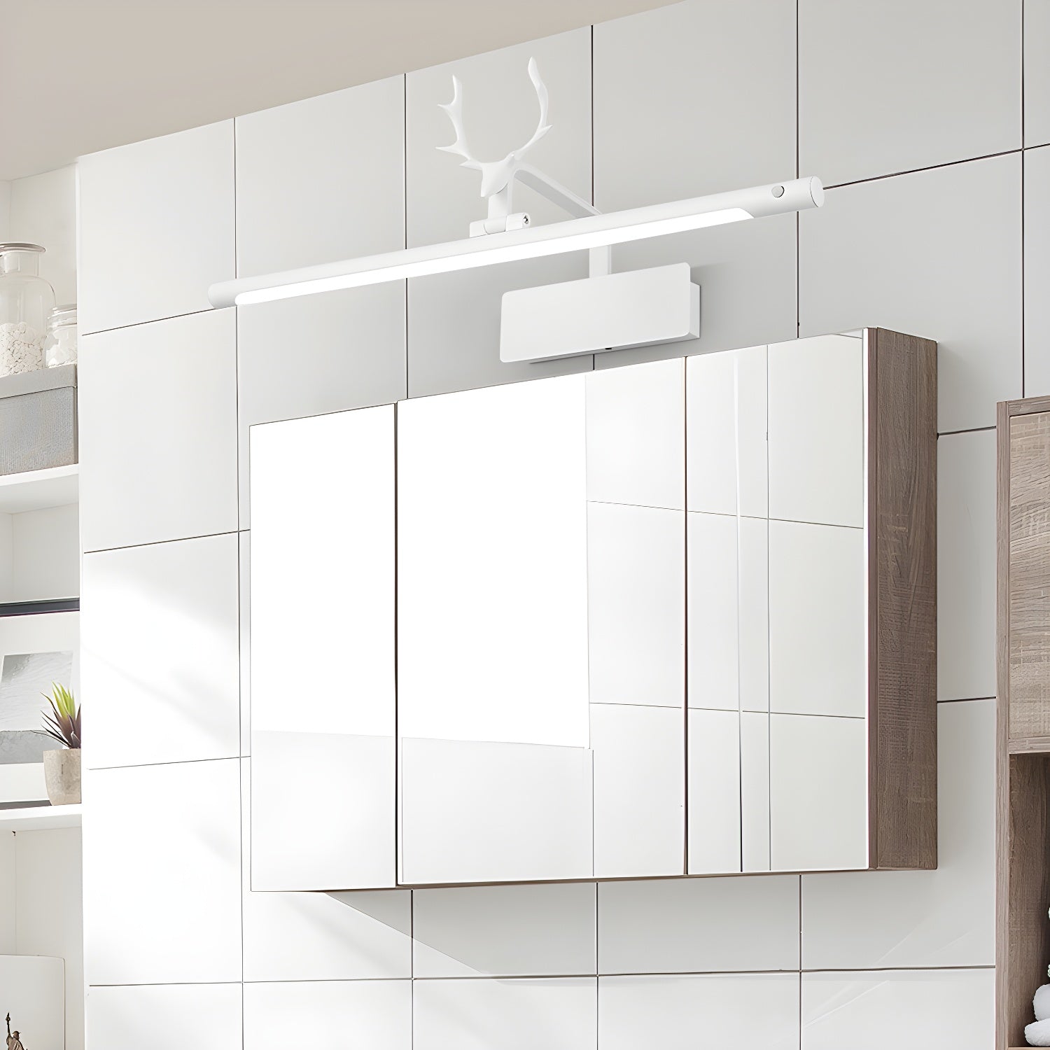 Eurtheion Applique Murale Art Nordique Premium - Neutralighting