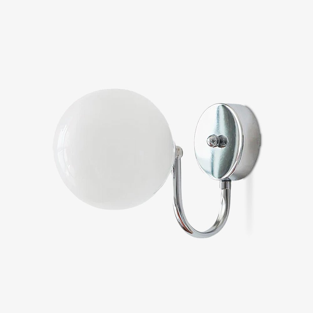Globo Applique Murale Minimaliste en Verre Moderne - Neutralighting