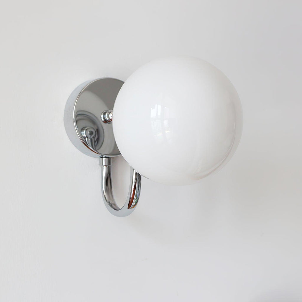 Globo Applique Murale Minimaliste en Verre Moderne - Neutralighting