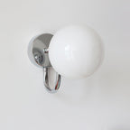 Globo Applique Murale Minimaliste en Verre Moderne - Neutralighting