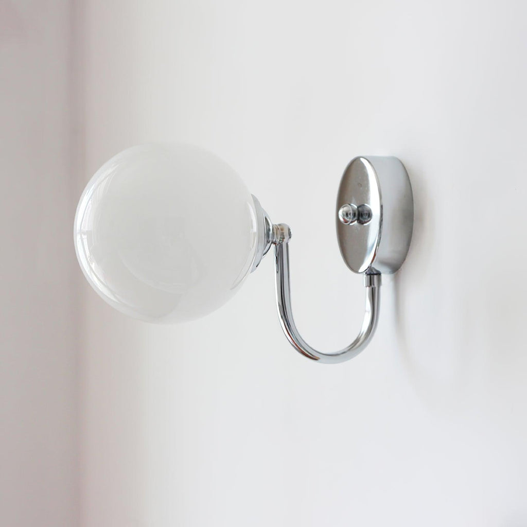 Globo Applique Murale Minimaliste en Verre Moderne - Neutralighting
