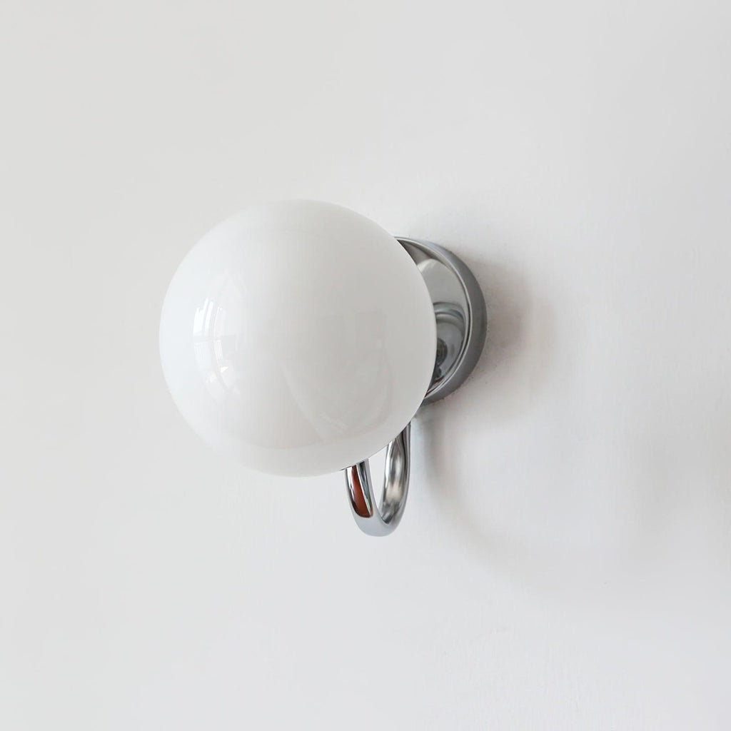 Globo Applique Murale Minimaliste en Verre Moderne - Neutralighting