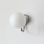 Globo Applique Murale Minimaliste en Verre Moderne - Neutralighting