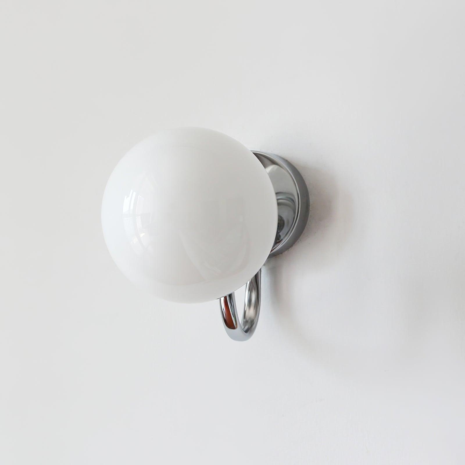 Globo Applique Murale Minimaliste en Verre Moderne - Neutralighting