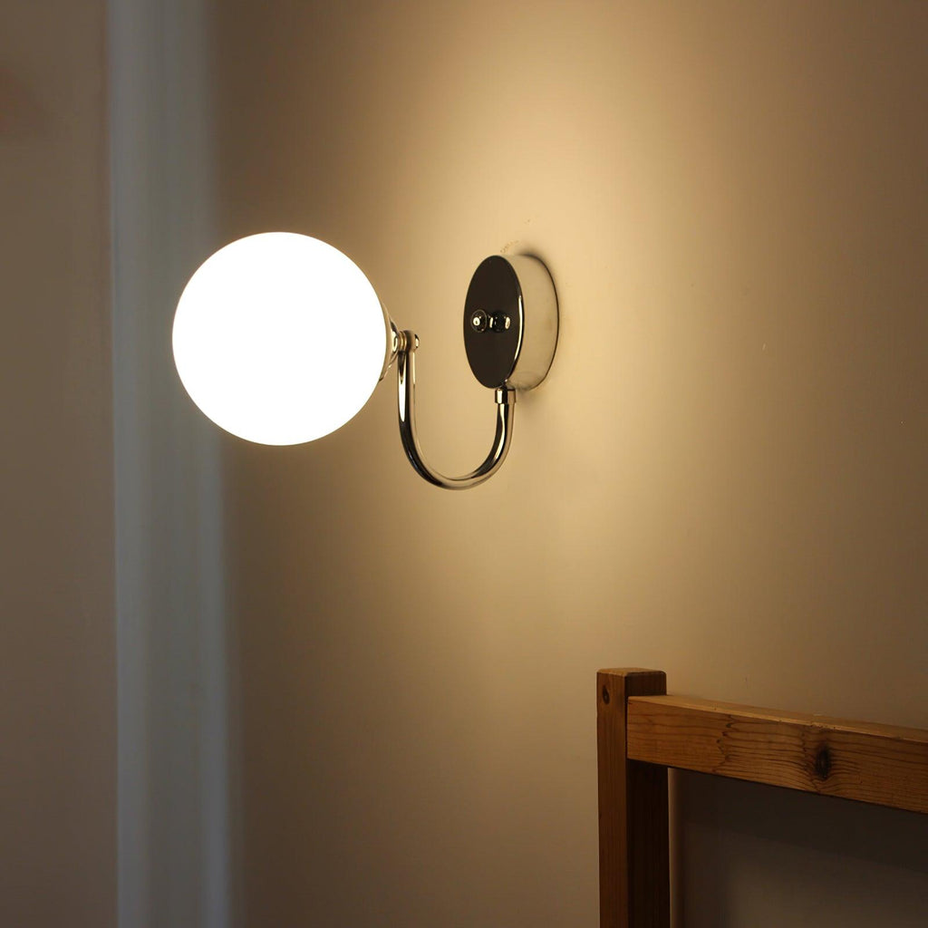 Globo Applique Murale Minimaliste en Verre Moderne - Neutralighting