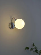 Globo Applique Murale Minimaliste en Verre Moderne - Neutralighting