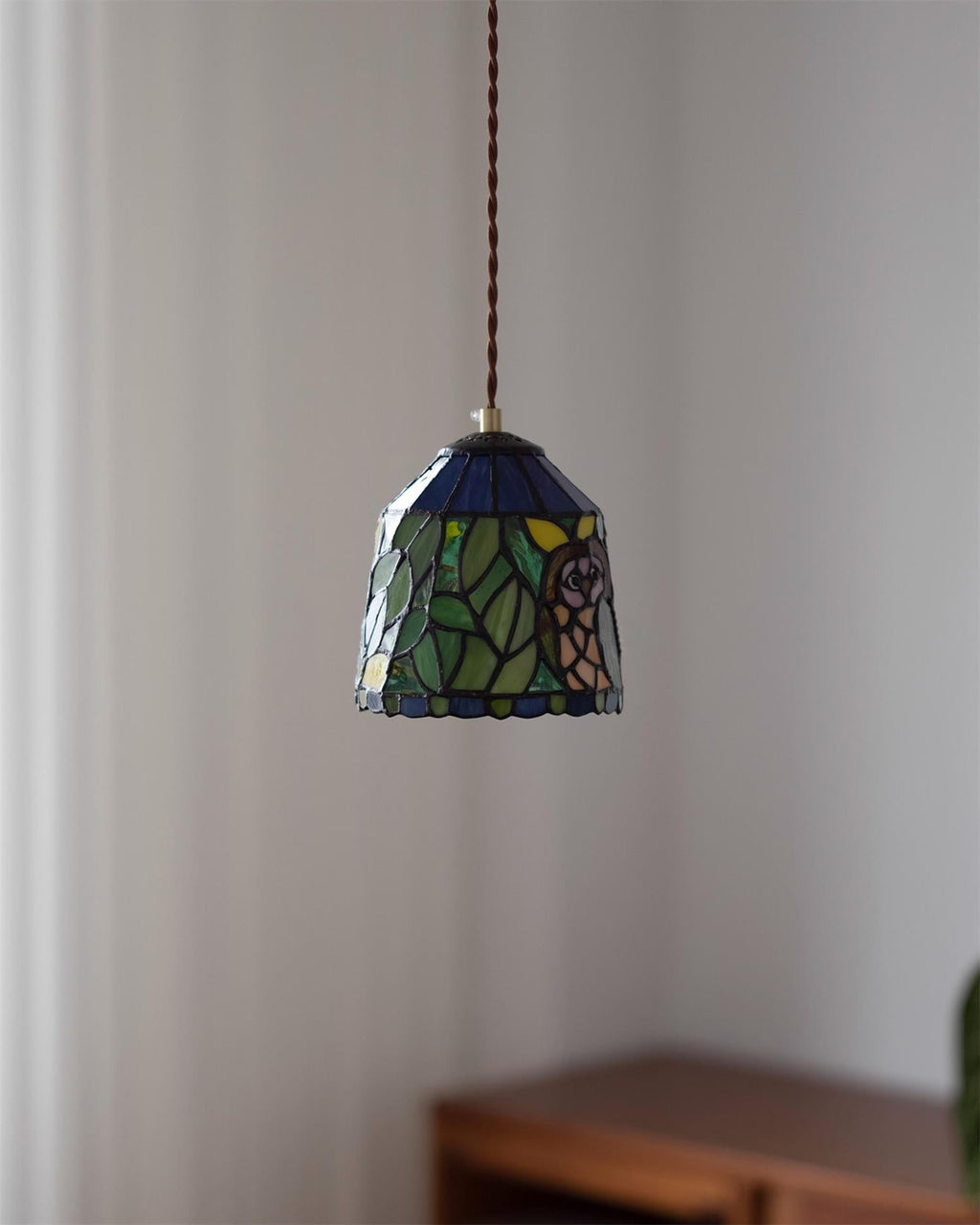 Tale Suspension Fantaisiste en Verre Teinté - Neutralighting