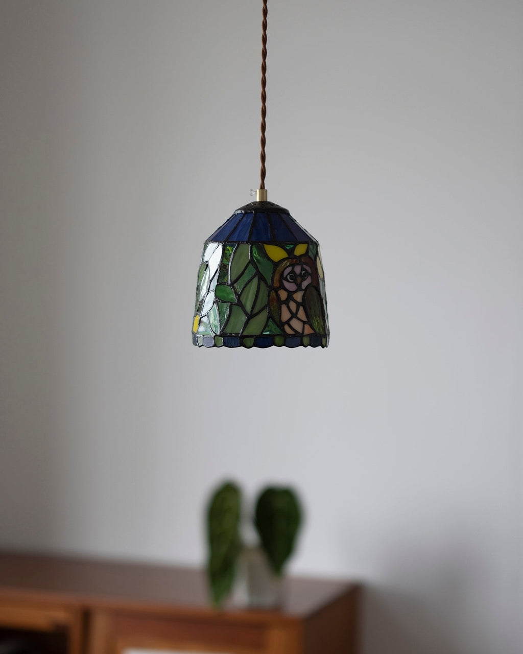 Tale Suspension Fantaisiste en Verre Teinté - Neutralighting
