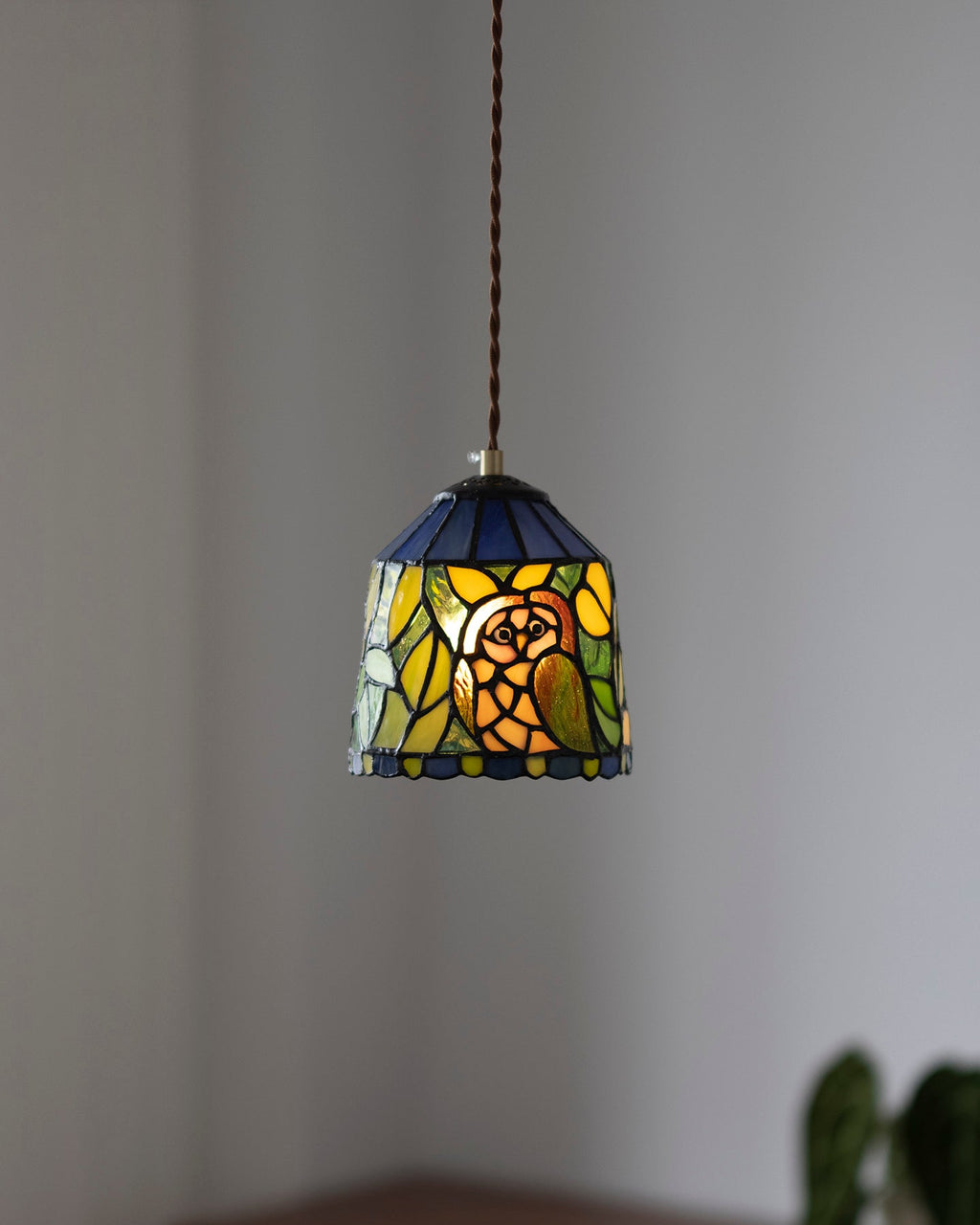 Tale Suspension Fantaisiste en Verre Teinté - Neutralighting