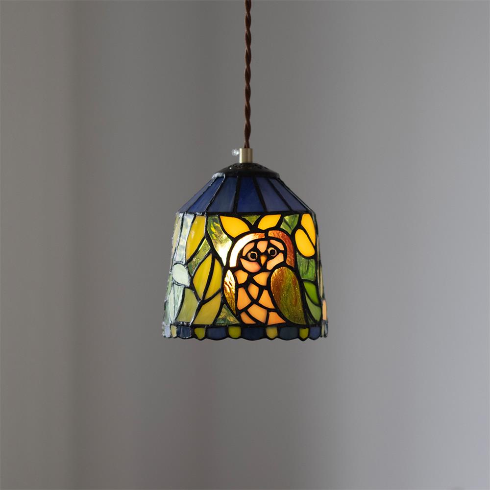Tale Suspension Fantaisiste en Verre Teinté - Neutralighting