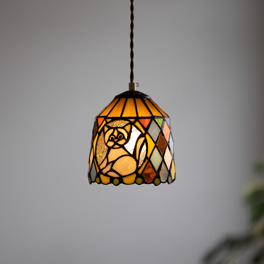 Tale Suspension Fantaisiste en Verre Teinté - Neutralighting
