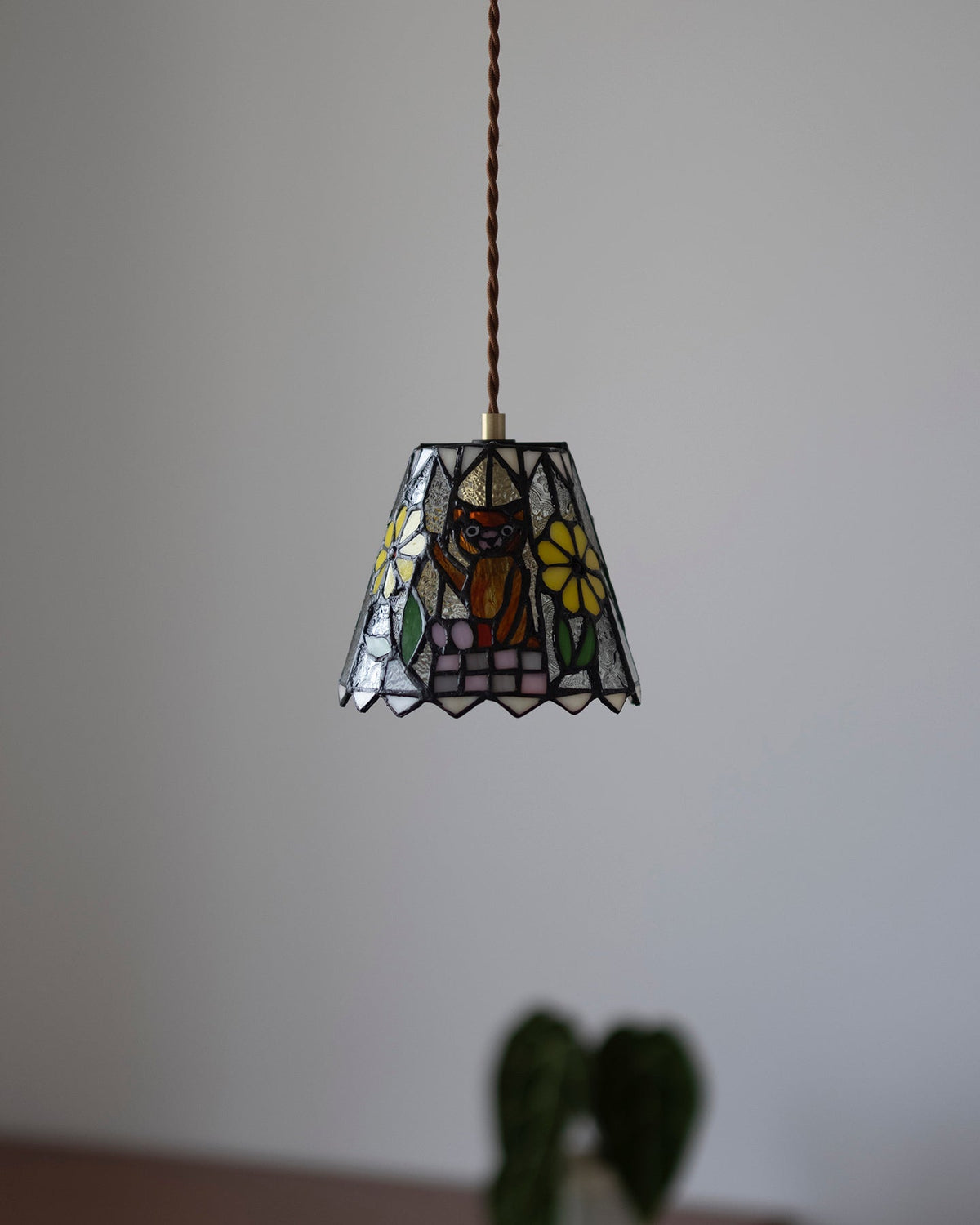 Tale Suspension Fantaisiste en Verre Teinté - Neutralighting