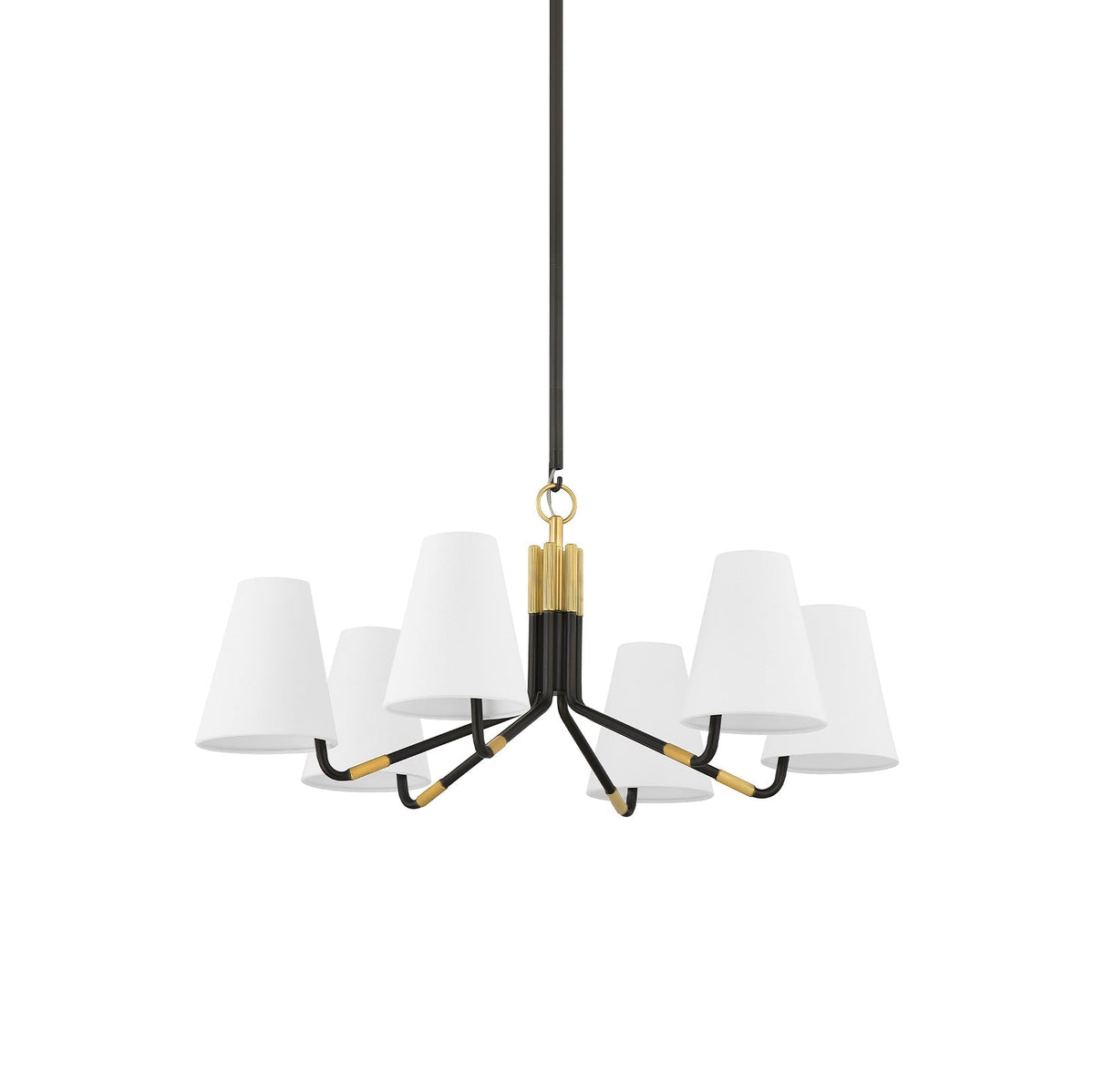 Stanwyck Ancien Industriel Tissu Lustre - Neutralighting