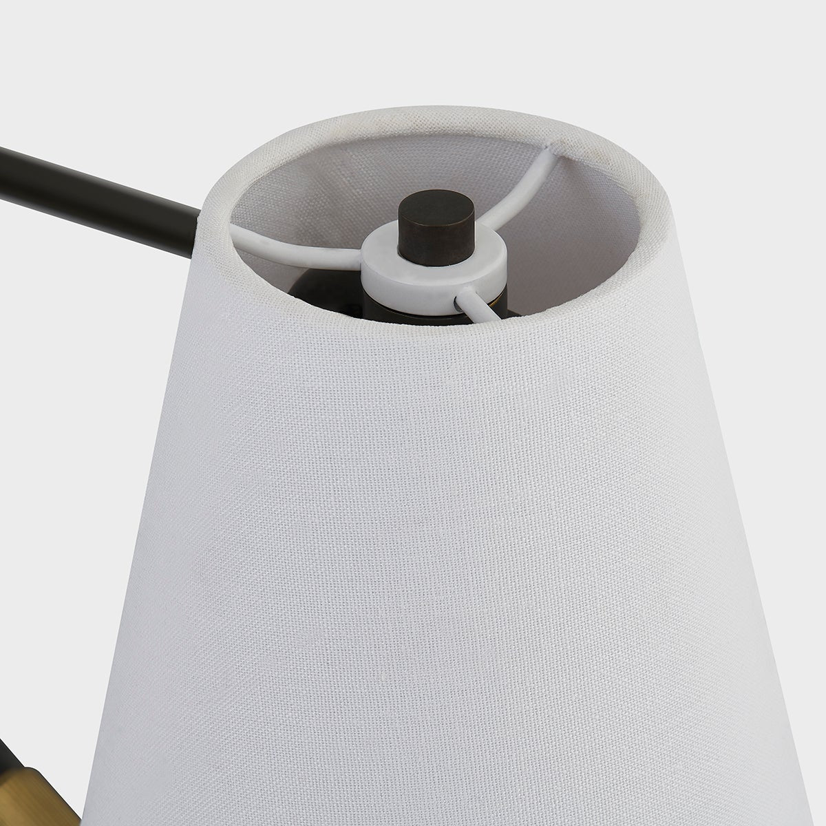 Stanwyck Ancien Industriel Tissu Lustre - Neutralighting