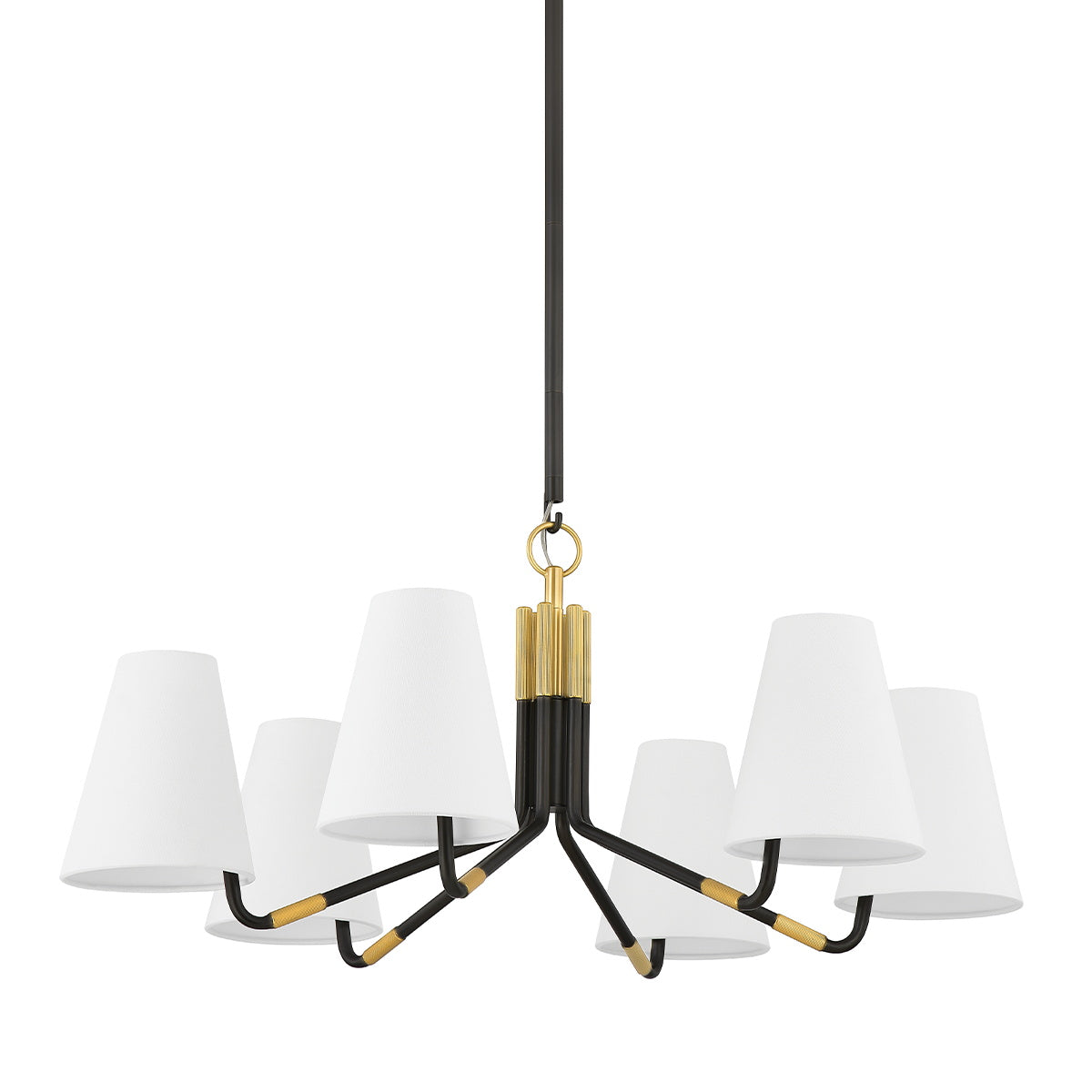 Stanwyck Ancien Industriel Tissu Lustre - Neutralighting