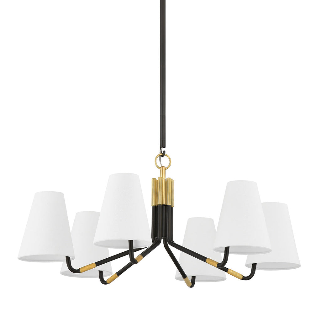 Stanwyck Ancien Industriel Tissu Lustre - Neutralighting