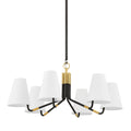 Stanwyck Ancien Industriel Tissu Lustre - Neutralighting