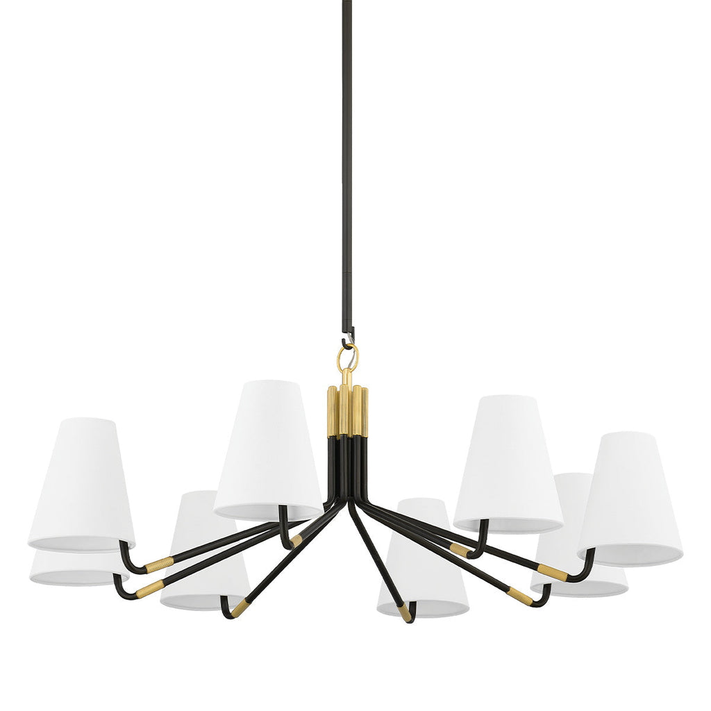Stanwyck Ancien Industriel Tissu Lustre - Neutralighting