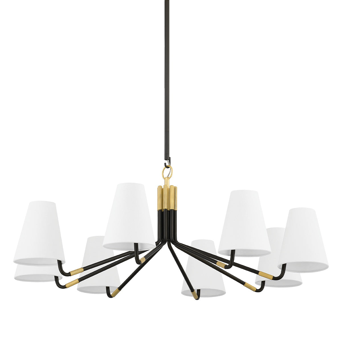 Stanwyck Ancien Industriel Tissu Lustre - Neutralighting