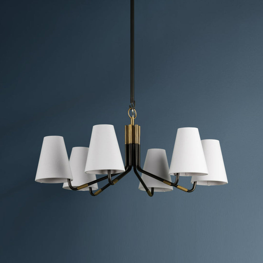 Stanwyck Ancien Industriel Tissu Lustre - Neutralighting