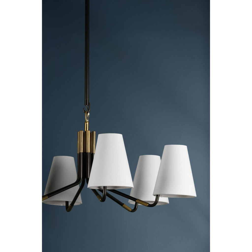 Stanwyck Ancien Industriel Tissu Lustre - Neutralighting