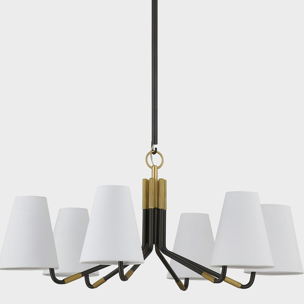 Stanwyck Ancien Industriel Tissu Lustre - Neutralighting