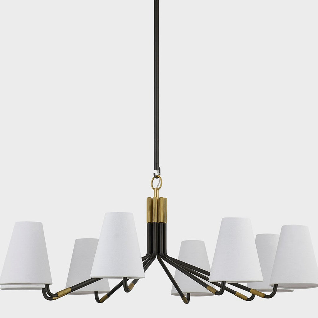 Stanwyck Ancien Industriel Tissu Lustre - Neutralighting