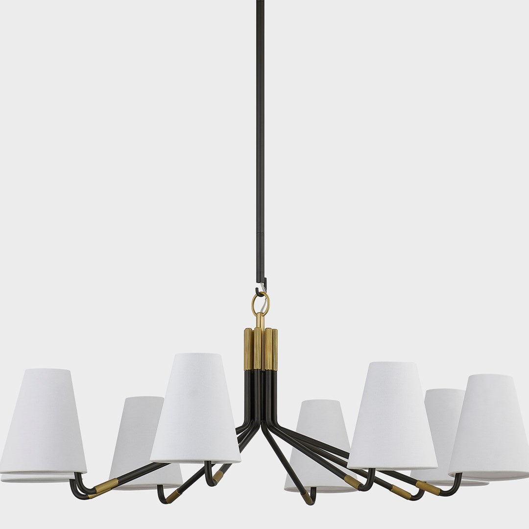Stanwyck Ancien Industriel Tissu Lustre - Neutralighting