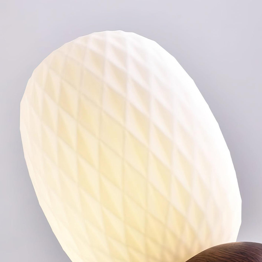 Stanza Lustre Bras Courbés en Bois - Neutralighting