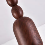 Stanza Lustre Bras Courbés en Bois - Neutralighting