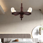 Stanza Lustre Bras Courbés en Bois - Neutralighting