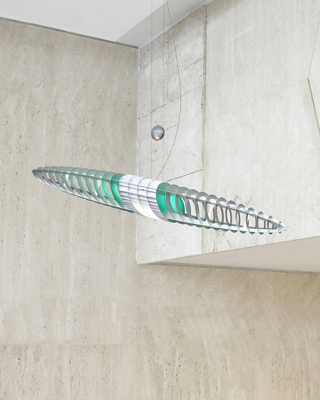 Star Ship Lampe Pendante Futuriste Sculpturale - Neutralighting