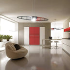 Star Ship Lampe Pendante Futuriste Sculpturale - Neutralighting