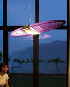 Star Ship Lampe Pendante Futuriste Sculpturale - Neutralighting