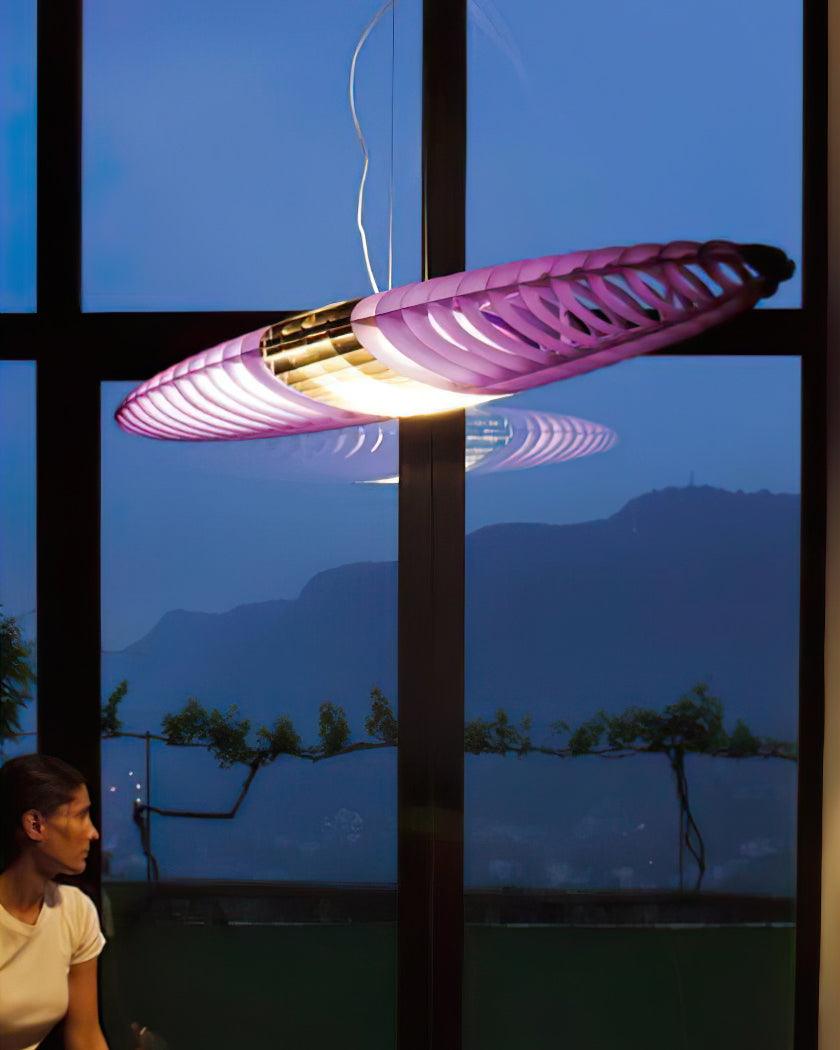 Star Ship Lampe Pendante Futuriste Sculpturale - Neutralighting