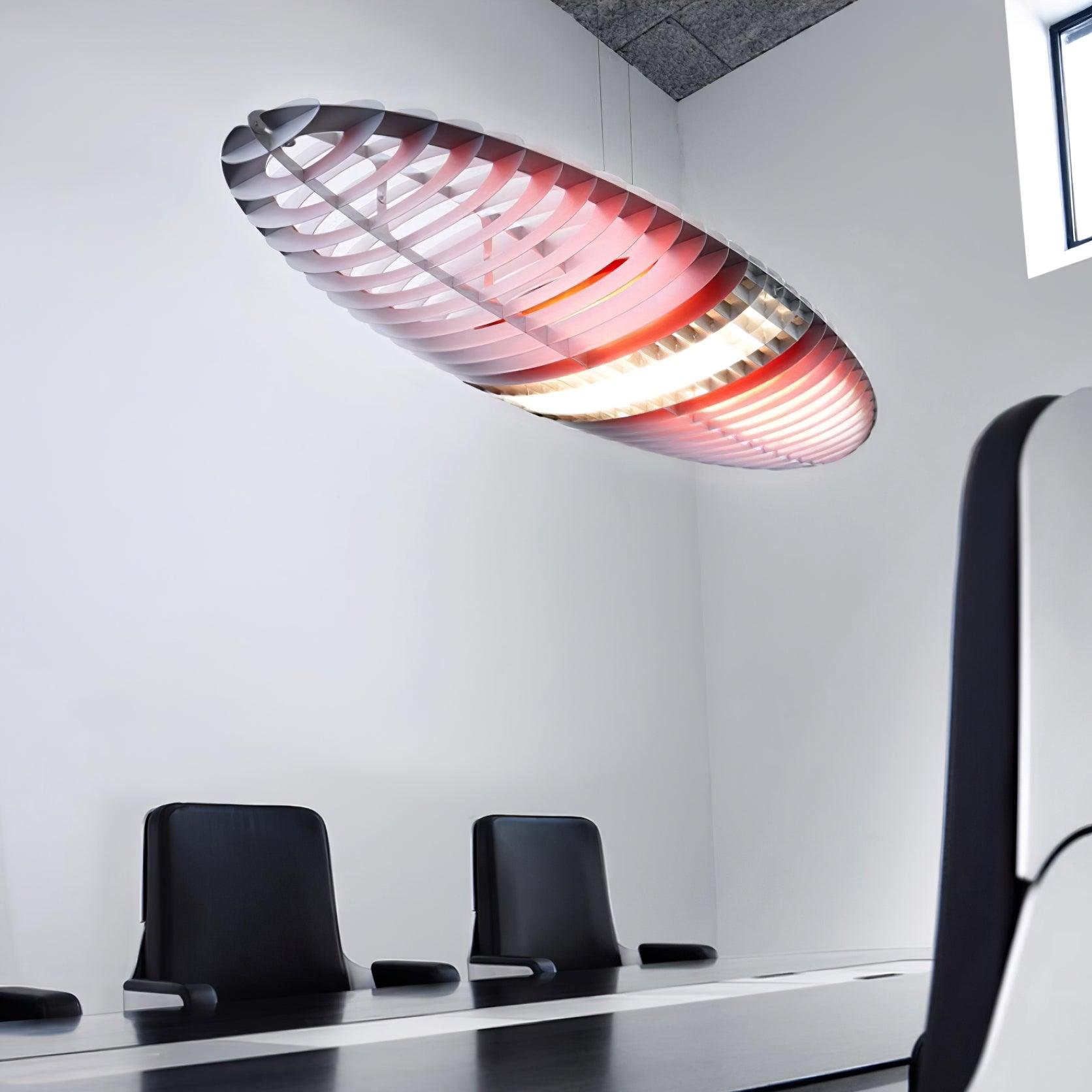 Star Ship Lampe Pendante Futuriste Sculpturale - Neutralighting