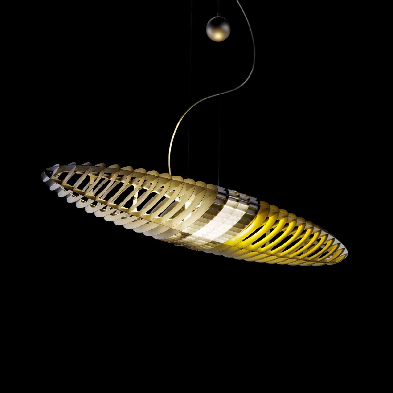 Star Ship Lampe Pendante Futuriste Sculpturale - Neutralighting
