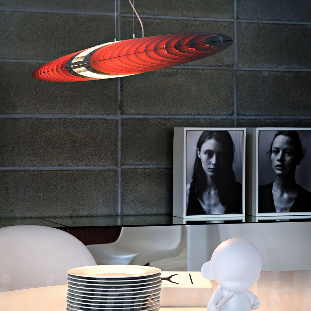 Star Ship Lampe Pendante Futuriste Sculpturale - Neutralighting