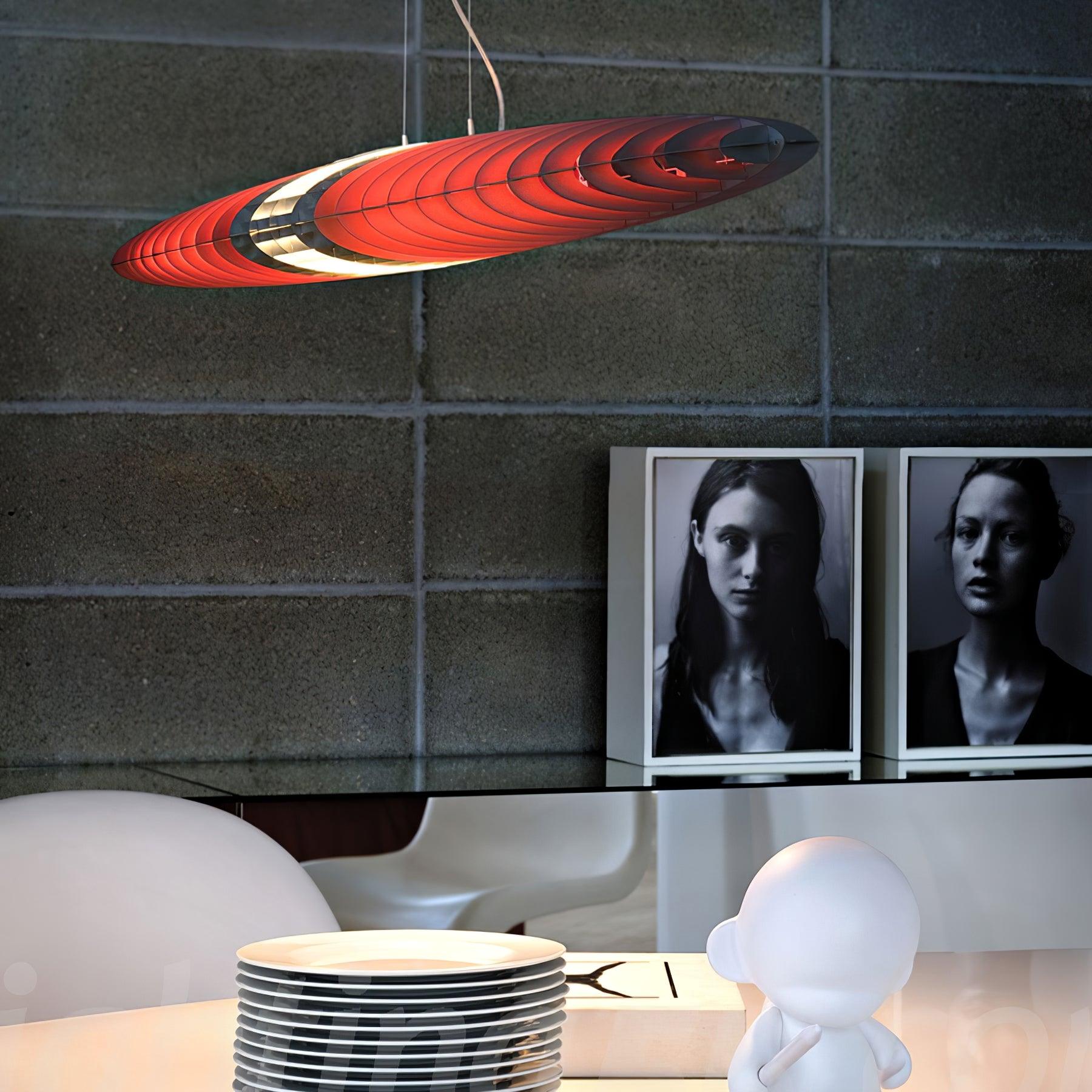 Star Ship Lampe Pendante Futuriste Sculpturale - Neutralighting