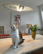 Star Ship Lampe Pendante Futuriste Sculpturale - Neutralighting